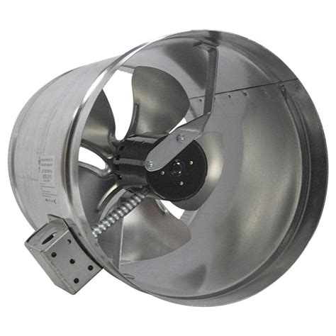 Tjernlund Duct Booster 12 In Duct Fan Ef 12 The Home Depot