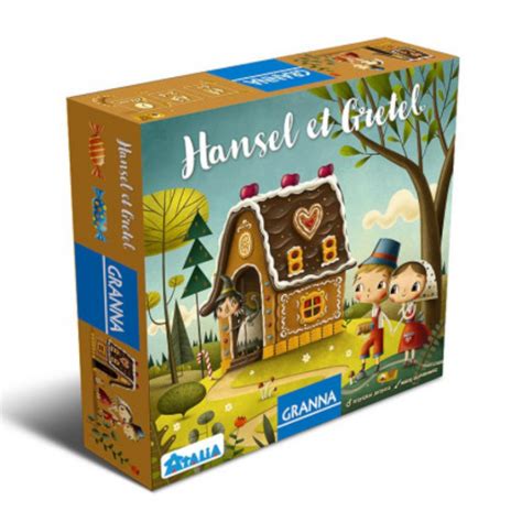 Hansel Et Gretel Des Jeux Qui Des Boites