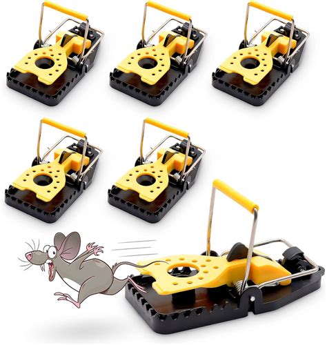 Amazon.com : NeaLia Reusable Mouse Traps for Home Indoor Outdoor Use