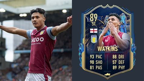 Ollie Watkins Premier League Tots Objective Fifa Ollie Watkins