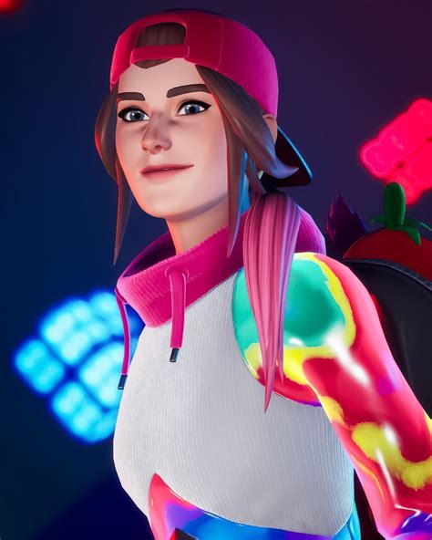 Incredible Fortnite Jules Cosplay 2022 - Kaws Fortnite