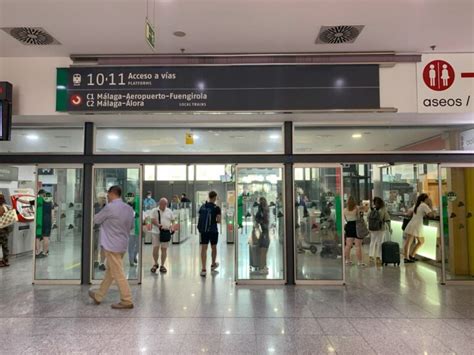Train Stations in Malaga - splendid stops and a secret - Mama Málaga