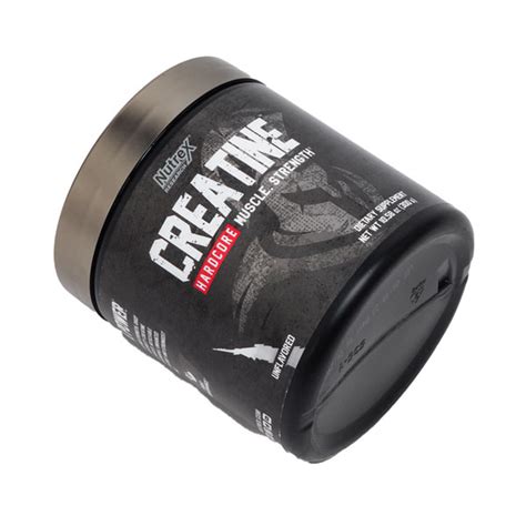 Nutrex Creatine Hardcore Bodybuilding Lk