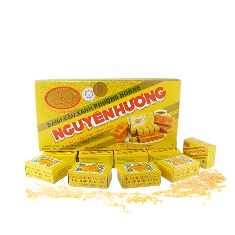 Bánh Đậu Xanh Nguyên Hương