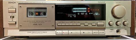 代購代標第一品牌－樂淘letao－denon Stereo Cassette Tape Deck Dr 70g デノン カセットデッキ Dr 70g