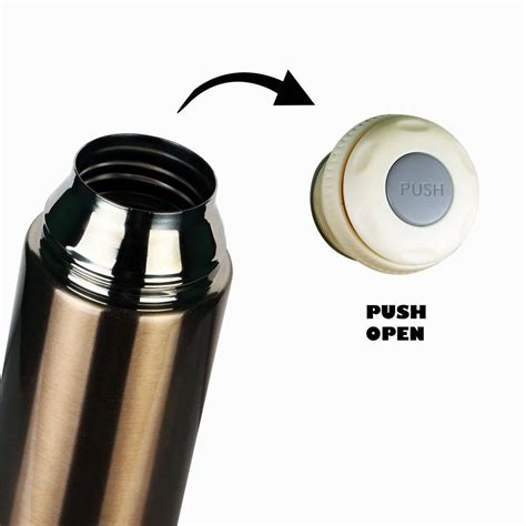 Yacht Vacuum Insulated Hot Cold Double Wall Thermosteel Bottle Shine