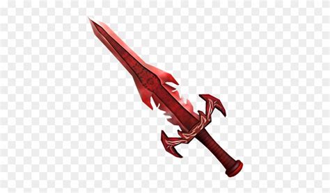 Epic Red Sword Sword Of The Epicredness Roblox Free Transparent Png