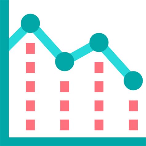 Line Chart Graph Vector Svg Icon Svg Repo