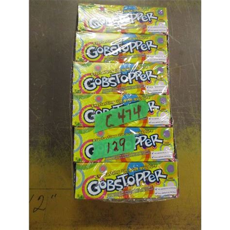 24 GOBSTOPPER CANDY