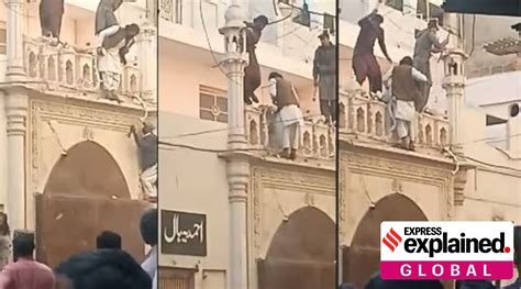 Why Are Ahmadiyya Mosques In Pakistan Under Attack By Vandals