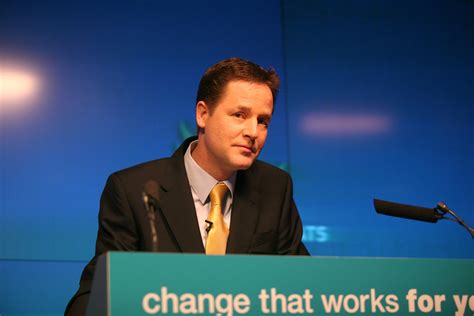 Election 2010 Day 9 Nick Clegg And Vince Cable Launch The Flickr