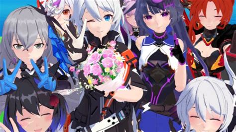 【mmd】キアナ、お誕生日おめでとう！ Honkai Impact 3rd Hoyolab