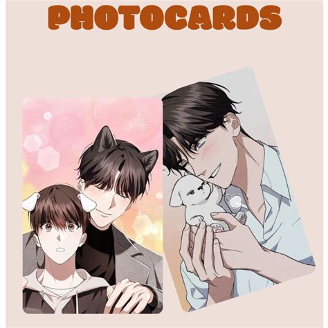 Paws And Claws Pt Br - Photocard paws and Claws Manhwa BL - Yaoi | Shopee Brasil