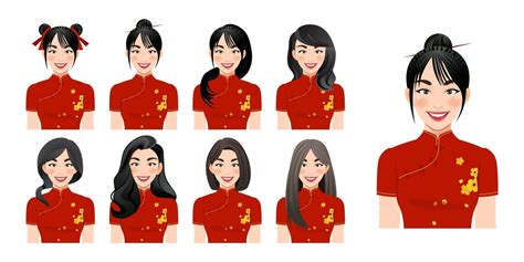 Chinese Girls Hairstyle