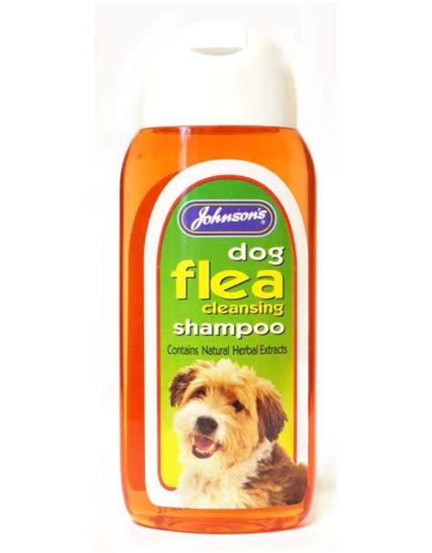 Dog Flea Cleansing Shampoo 200ml - Pet Care By Post