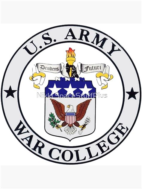 "United States Army War College (USAWC) Logo" Framed Art Print by Spacestuffplus | Redbubble