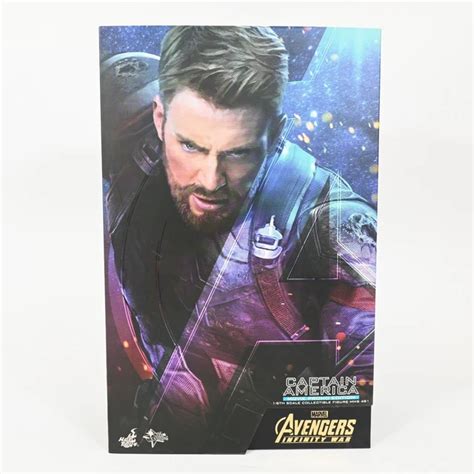 FIGURA DE ACCIÓN Hot Toys MMS481 Capitán América escala 1 6 Avengers