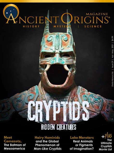 Cryptids Hidden Creatures | Ancient Origins Magazine