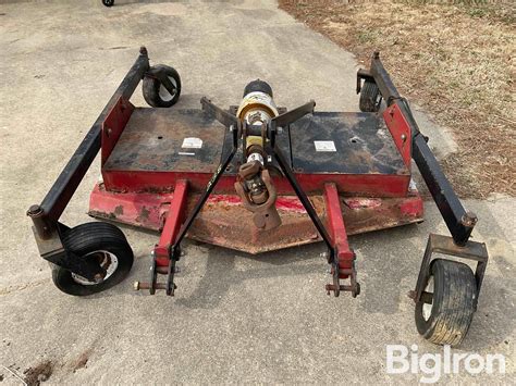 Howse Finishing Mower Bigiron Auctions