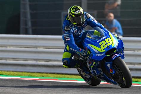 Iannone Yakin Sirkuit Aragon Sangat Cocok Untuk GSX RR Okezone Sports