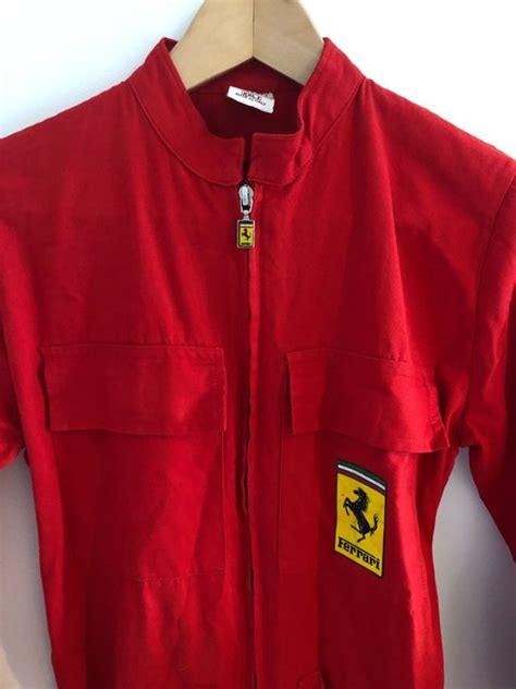 Clothing - Ferrari - Ferrari Overall (Made in Italy) - Catawiki