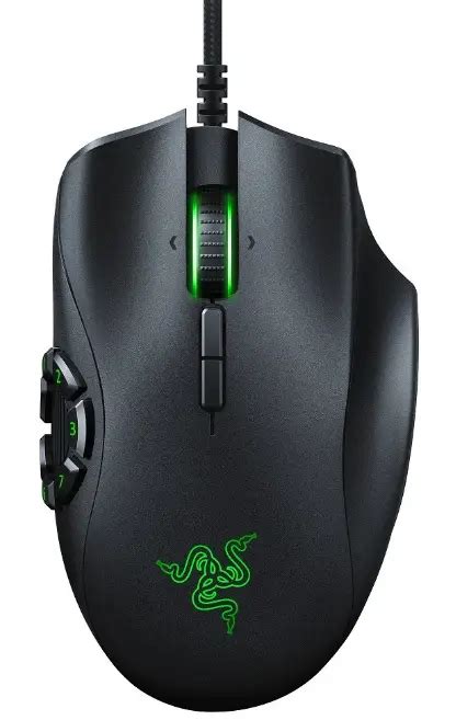 Razer Naga Chroma Multi Color Mmo Gaming Mouse User Manual