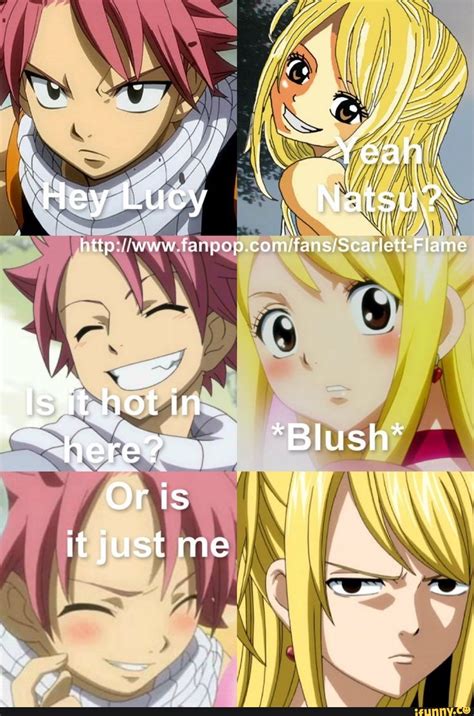 Fairy Tail Lucy And Natsu Hot