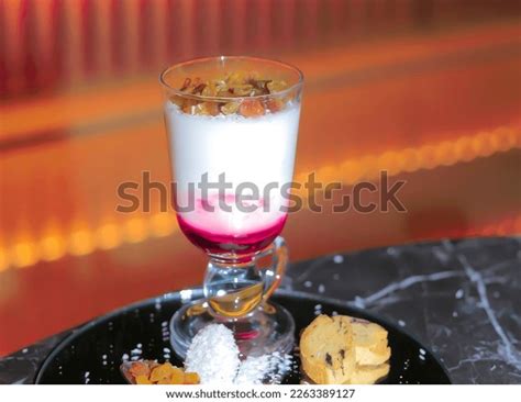 Sahlab Sahleb Salep Middle Eastern Milk Stock Photo 2263389127 ...