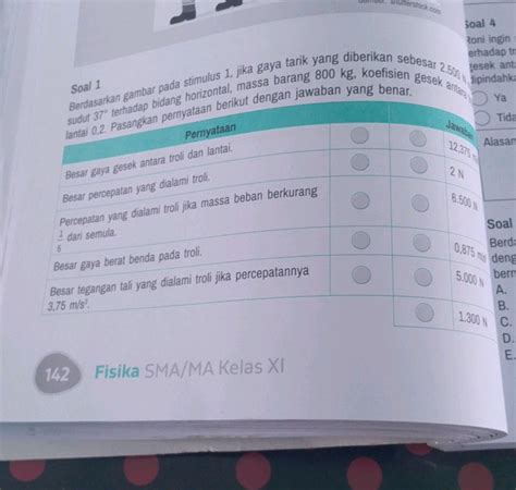 soal 1 Berdasarkan gambar pada stimulus 1 | StudyX