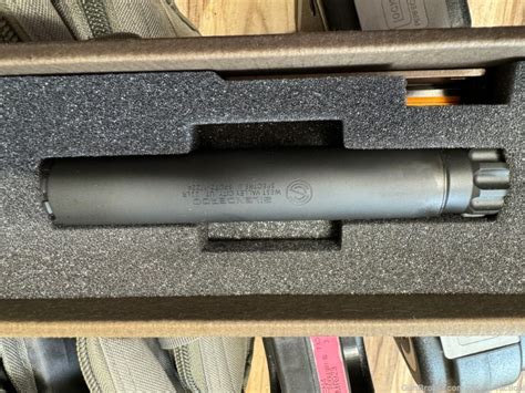 Silencerco Spectre Ii Suppressor 22lr Silencer 12 28 Silencers