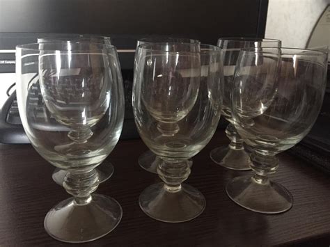 Фужеры ссср стекло - 57 фото
