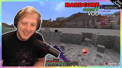 Hardcore Season Philza VOD Streamed On June YouTube