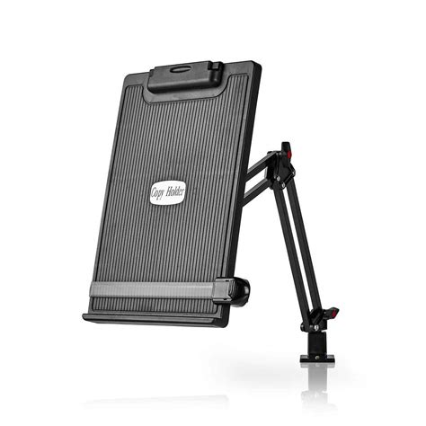 Buy Ex Pro Full Motion Ergonomic Adjustable Desk Copy Holder With Line