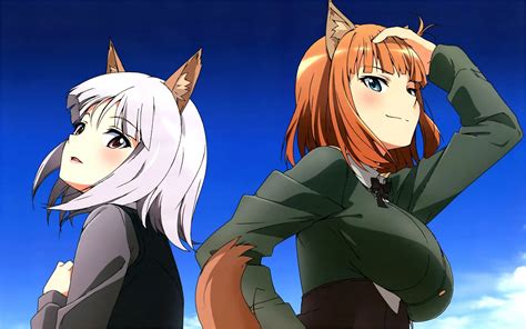 Brave Witches Manga Series Widescreen Wallpapers 107633 Baltana