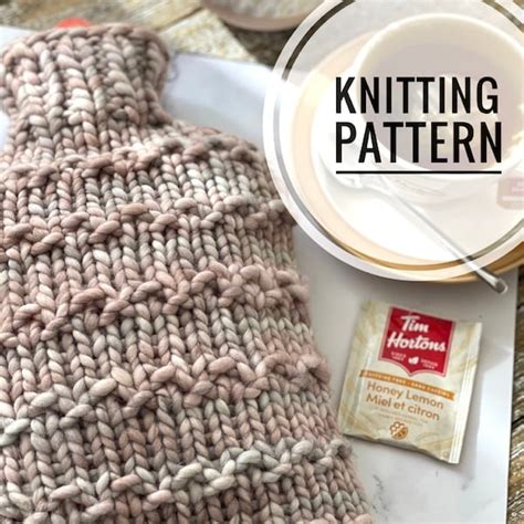 Hot Water Bottle Cover Etsy UK