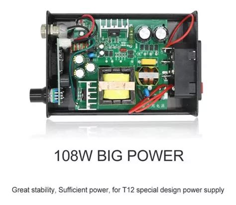 Ferro Solda Quicko T12 952 Bivolt Completo Com Ponta