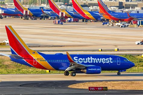 Southwest Airlines Canceled More Than Flights This Weekend And