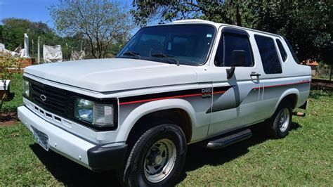 Chevrolet D Pick Up Custom S Turbo Cab Dupla Auto Agora