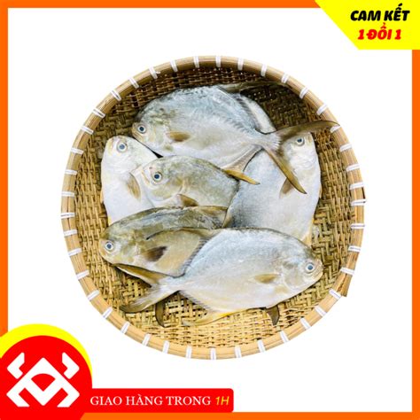 Cá Chim Trắng Tươi Ngon - Giao Hàng Trong 1h - Crab Seafood