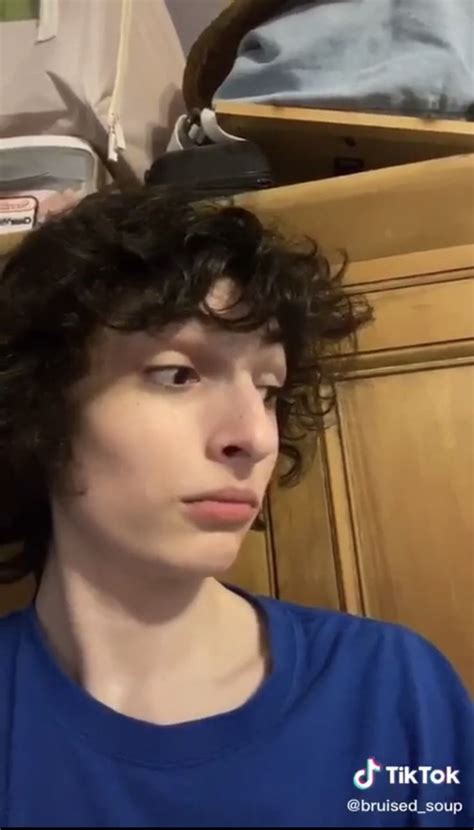 Finn Wolfhard On Tiktok