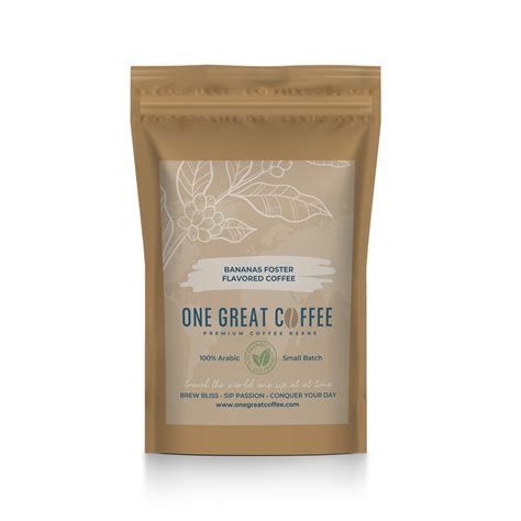Try Bananas Foster Coffee - Exclusive Flavor