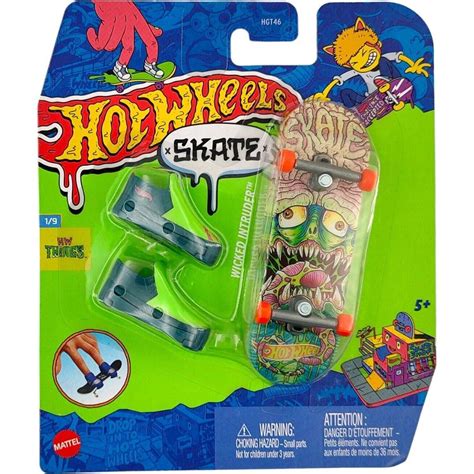 Mattel Hot Wheels Fingerboard A Boty Cm Wicked Intruder Max Kovy Hra Ky