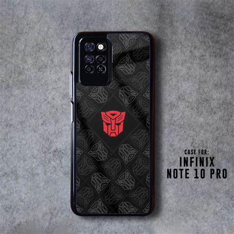 Jual Case Infinix Note 10 Pro Casing Infinix Note 10 Pro [ Transformers ] Silikon Infinix Note