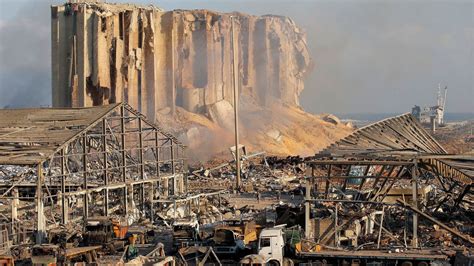 Beirut Explosion Lebanons Government Resigns As Public Anger Mounts