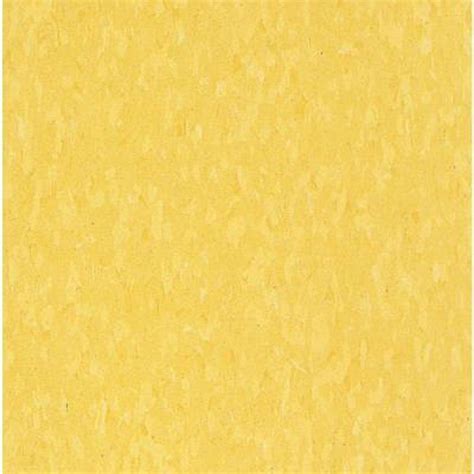 Armstrong Take Home Sample Imperial Texture Vct Lemon Yellow Standard