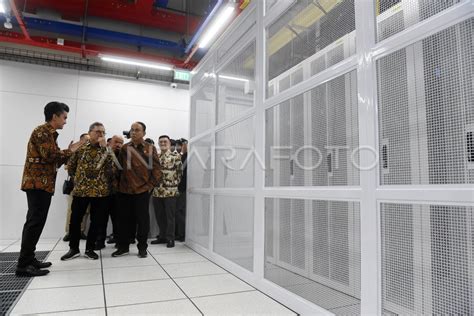 Pusat Data E1 Dci Indonesia Antara Foto