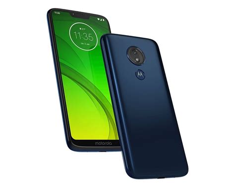 Motorola Moto G8 Play ve filtradas sus características y parte de su diseño