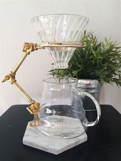 Brass Coffee Dripper Pour Over Coffee Maker Coffee Pour Over Coffee