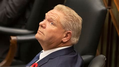 Doug Ford Offers To Host Premiers Meeting To Discuss National Unity