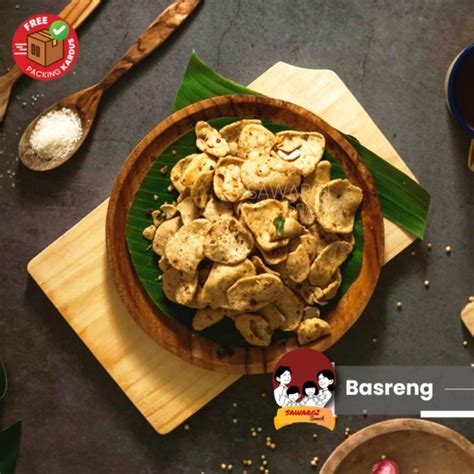 Jual Sawargi Snack Basreng Koin 250 Gram Shopee Indonesia